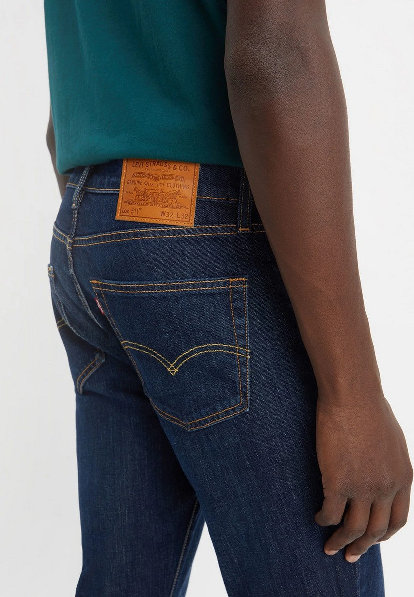 Denim blu