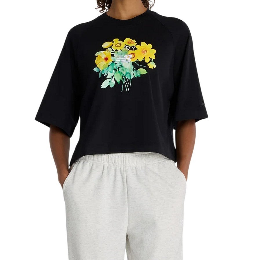 NEW BALANCE T-shirt WT6140AEBK