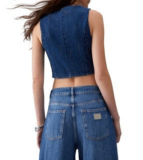 LIUJO Gilet UA6188D0315