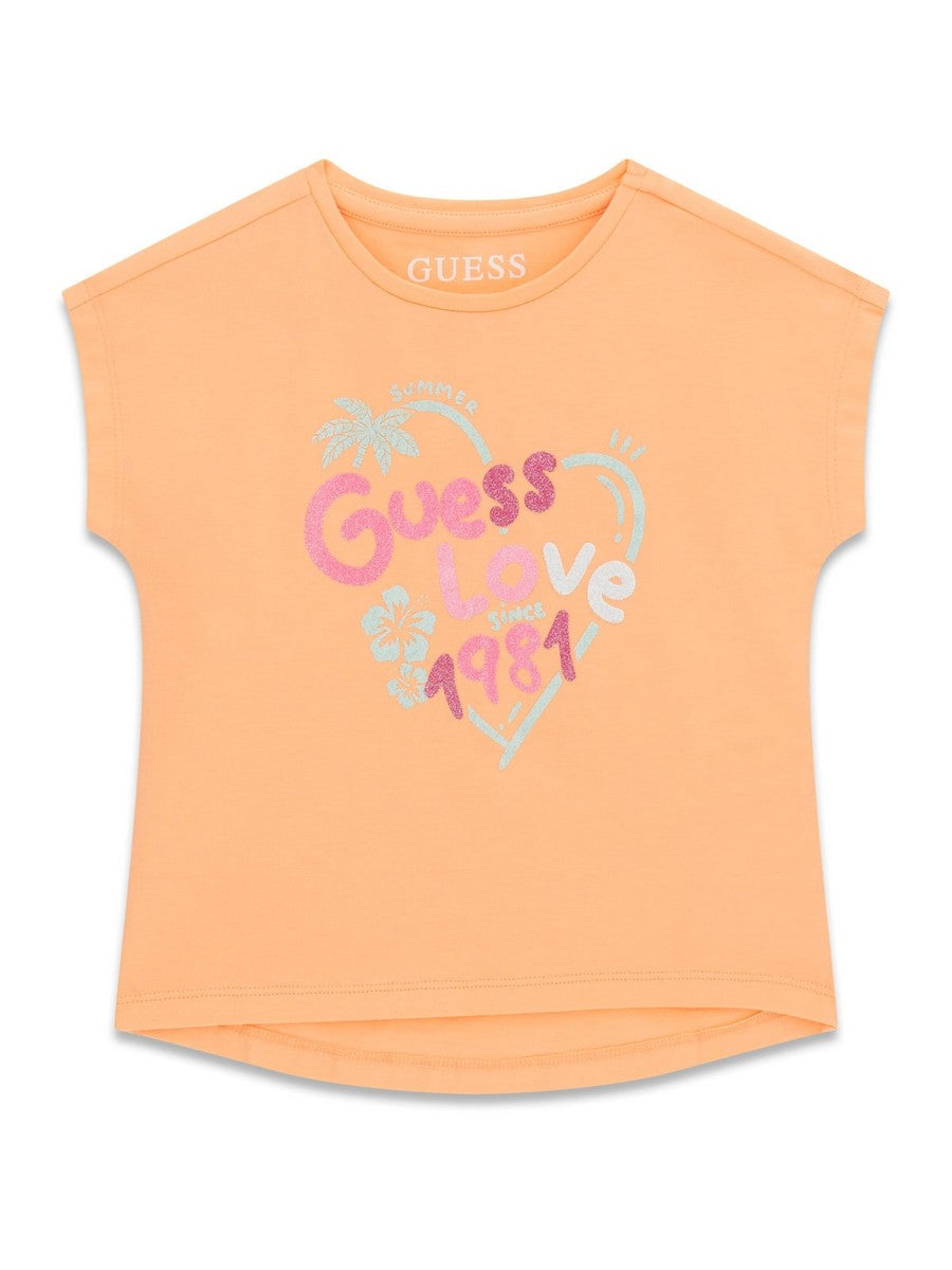 GUESS T-shirt K6GI03 K6YW4