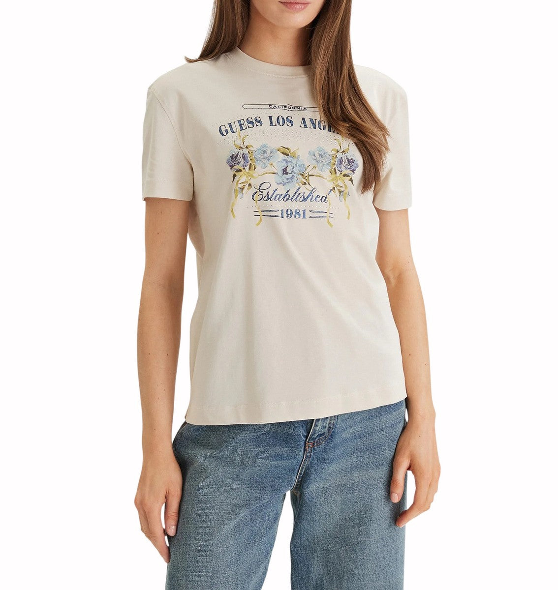 GUESS T-shirt W6GI27 K3160