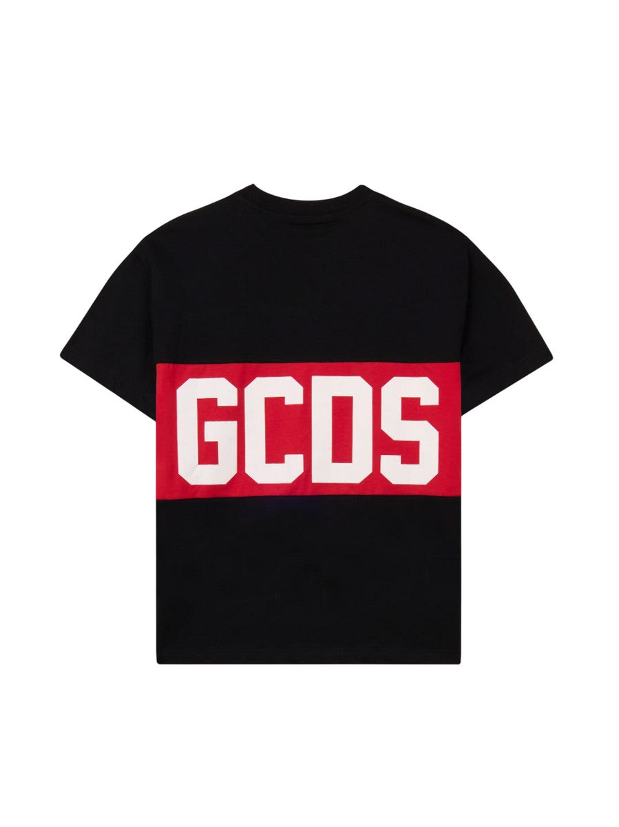 GCDS T-shirt Bambini Z0UKQC585J105