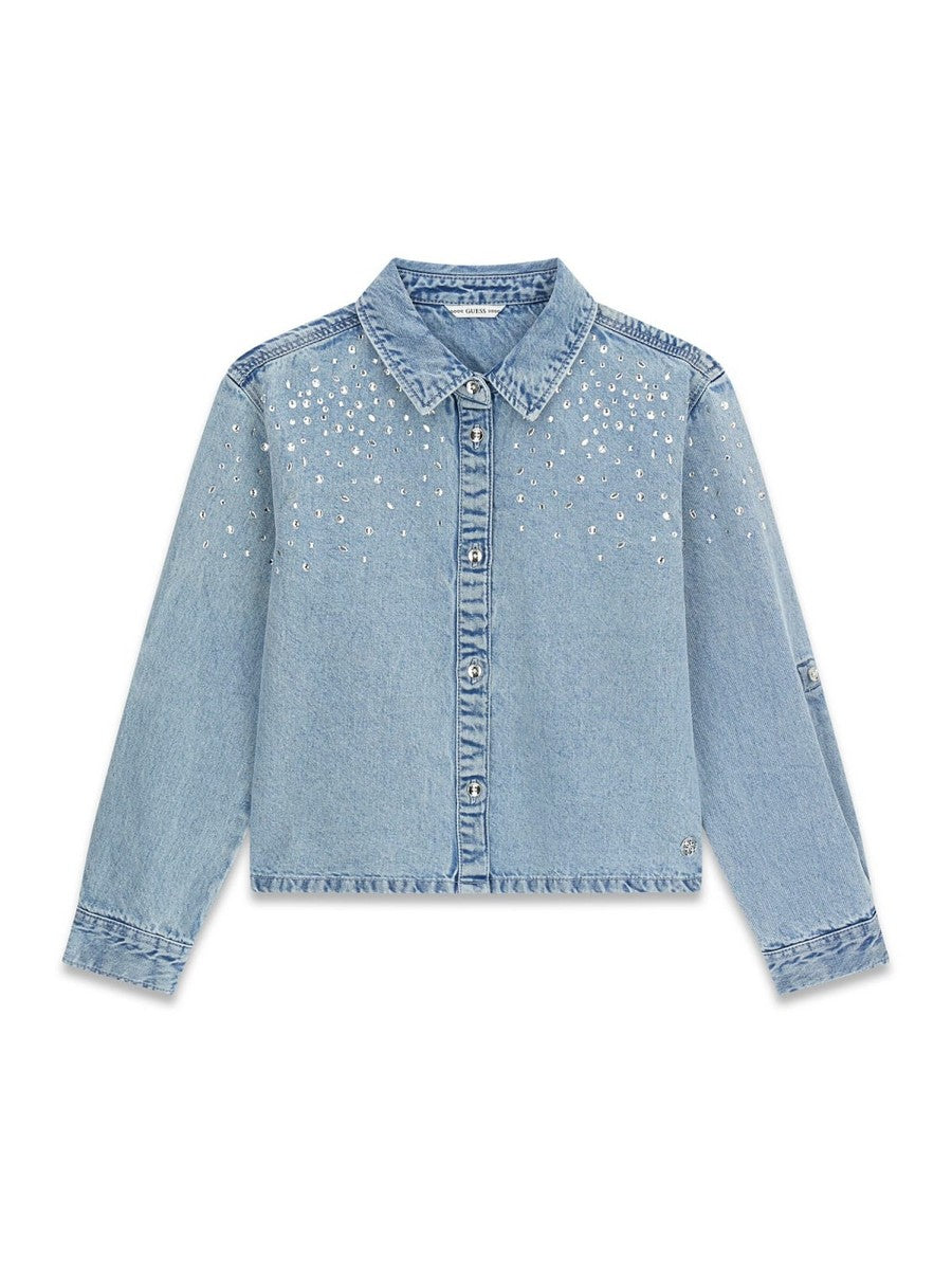 GUESS Camicia J6RH07 D4EU0