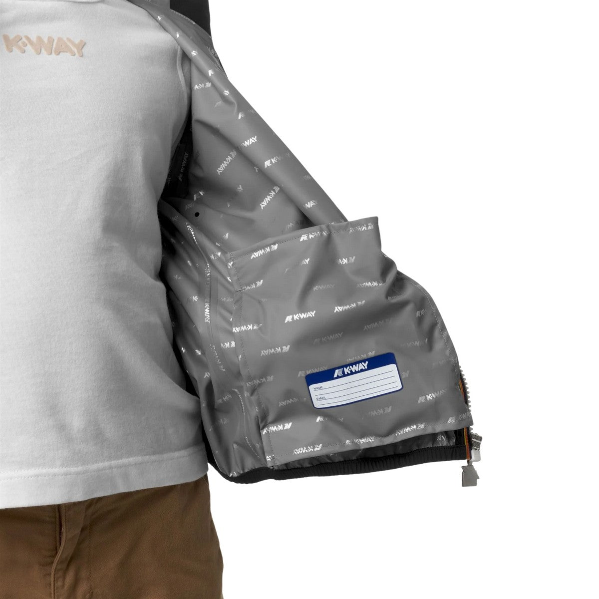 K-WAY KIDS Giubbotto K21371W