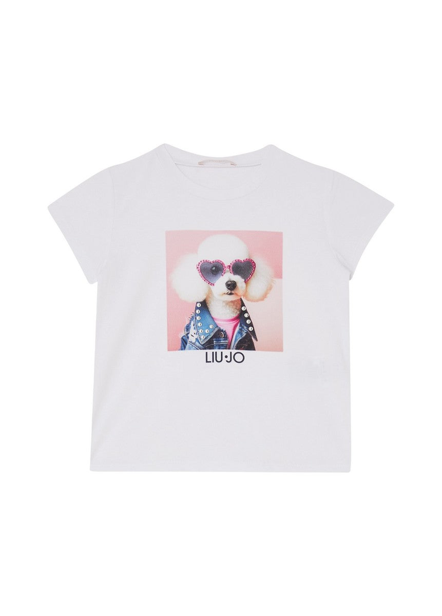 LIUJO T-shirt KA6083 JS003