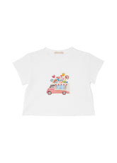 LIUJO T-shirt KA6025 JS003