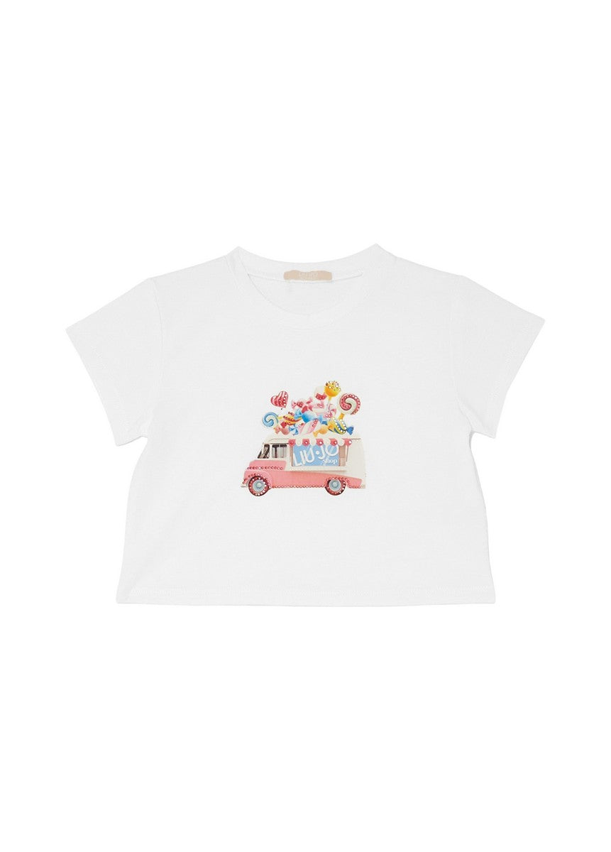 LIUJO T-shirt KA6025 JS003