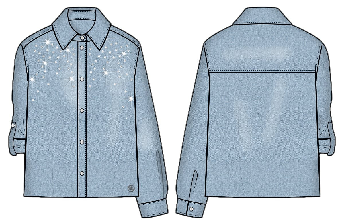 GUESS Camicia J6RH07 D4EU0