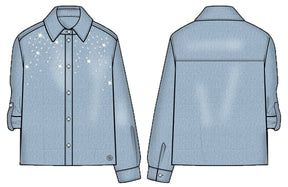 GUESS Camicia J6RH07 D4EU0