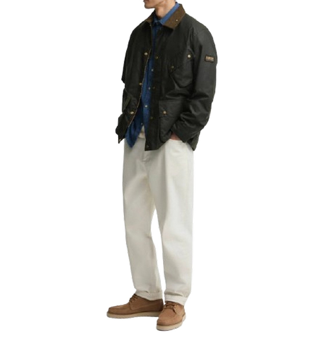 BARBOUR INTERNATIONAL Giubbotto MWX2598