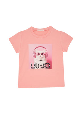 LIUJO T-shirt KA6083 JS003