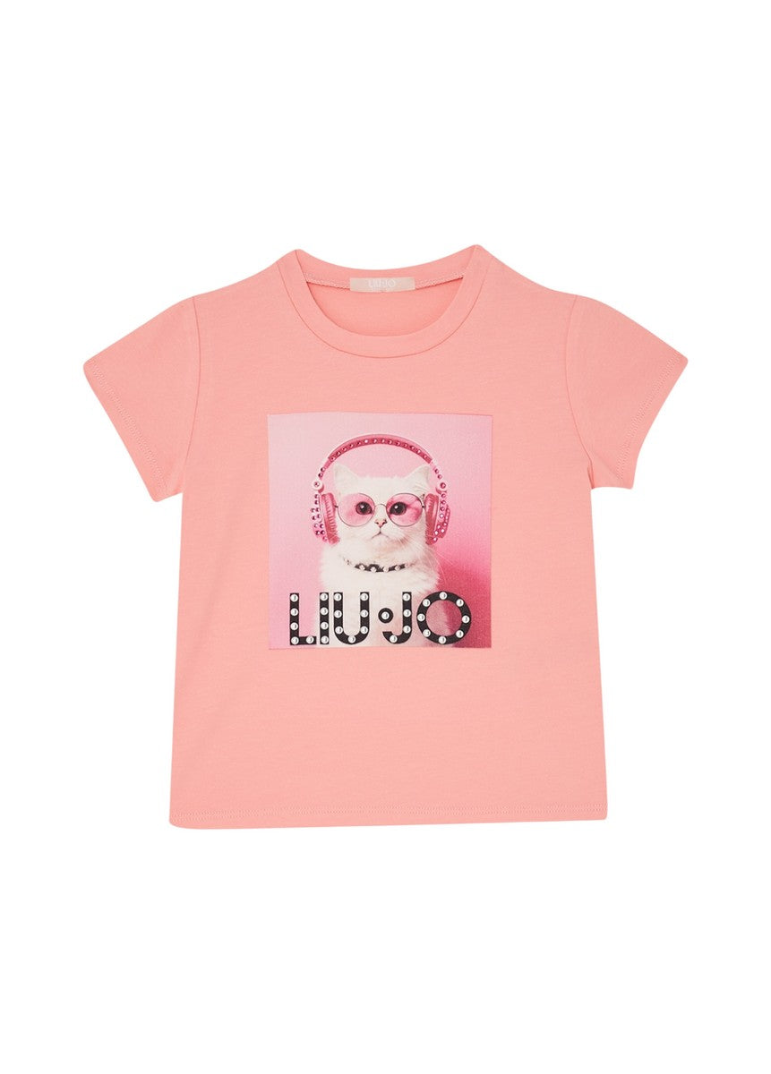 LIUJO T-shirt KA6083 JS003
