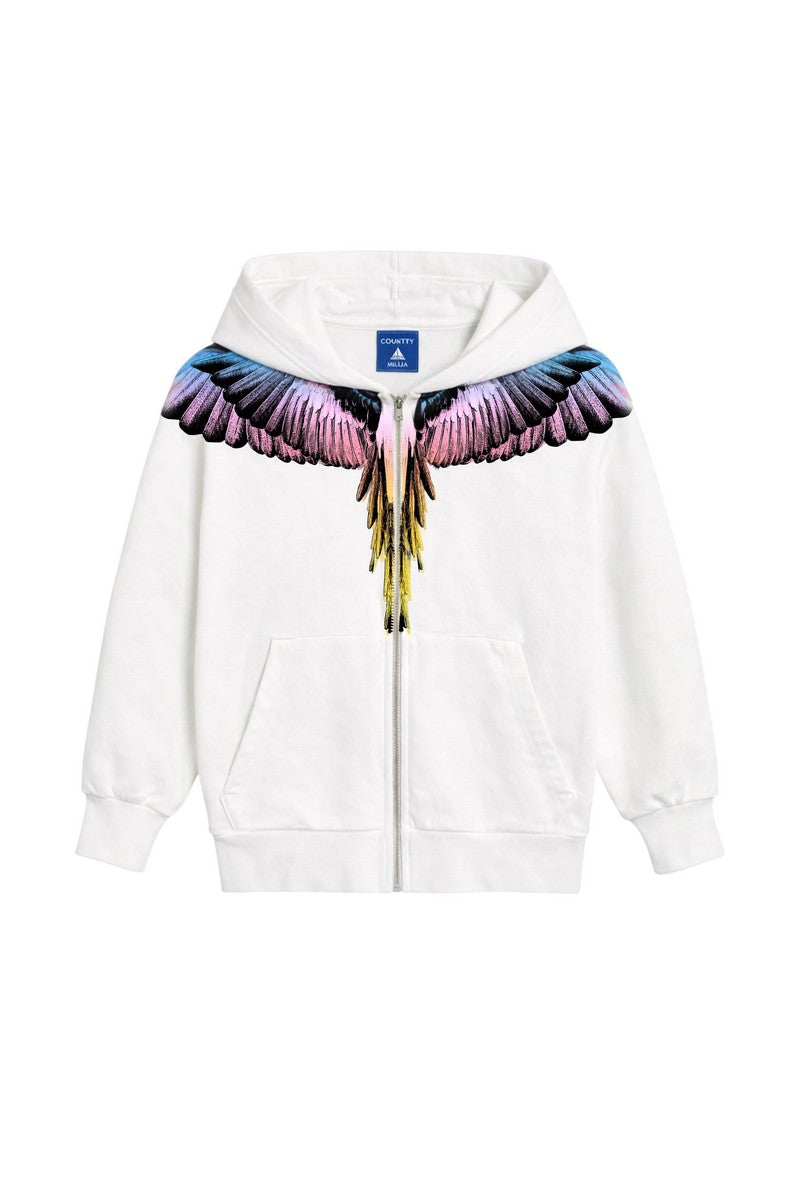 COUNTY OF MILAN Felpa Ragazza S6CMJGZH076