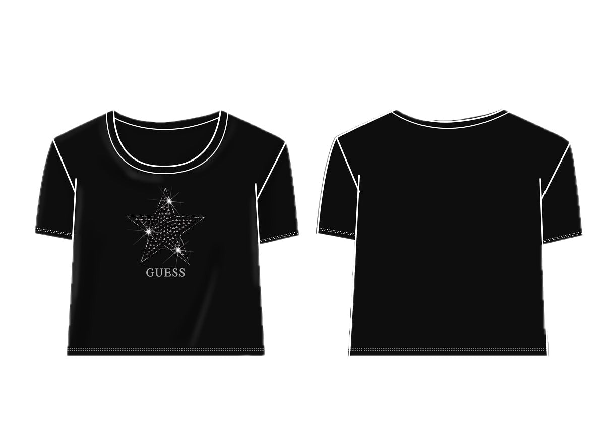 GUESS T-shirt J6RI05 K6YW4