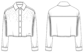 GUESS Camicia J6RH00 WBHQ1