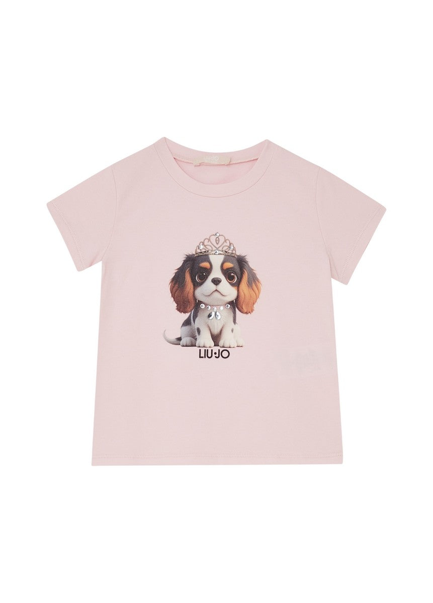 LIUJO T-shirt KA6058 JS003