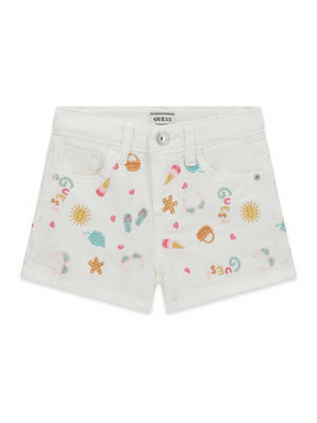 GUESS Pantaloncino K6GD09 WH630