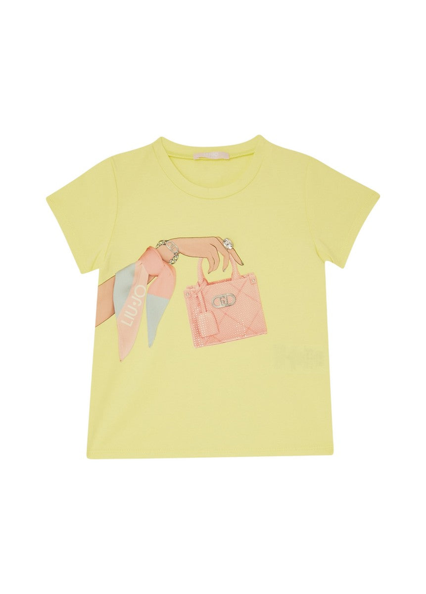 LIUJO T-shirt KA6027 JS003