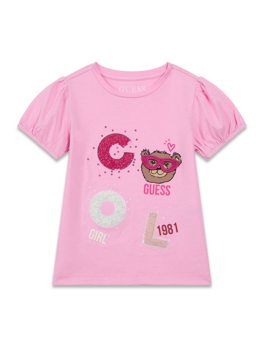 GUESS T-shirt K6RI05 K6YW4