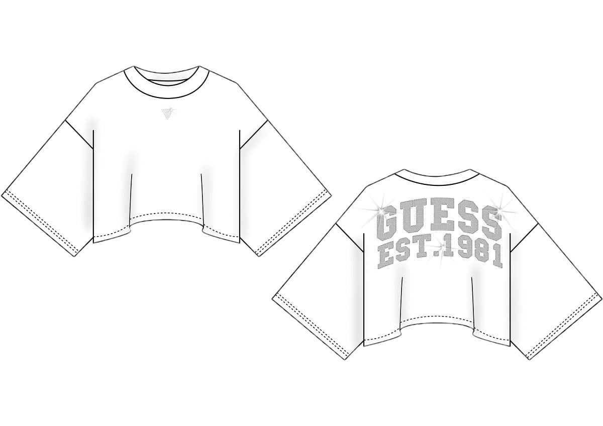 GUESS T-shirt J6RI13 K8HM4