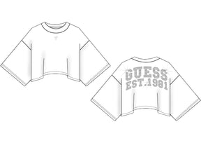 GUESS T-shirt J6RI13 K8HM4