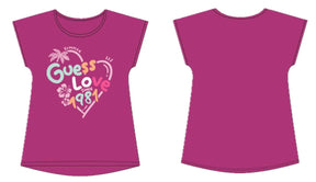GUESS T-shirt K6GI03 K6YW4