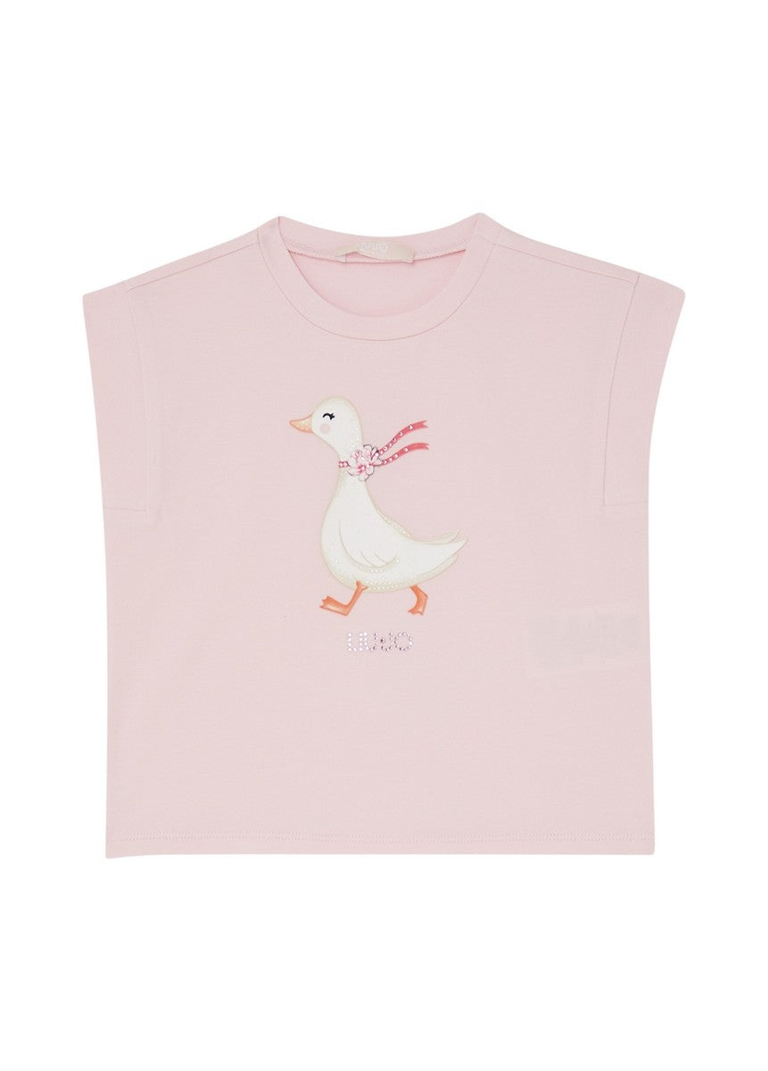 LIUJO T-shirt KA6018 JS003