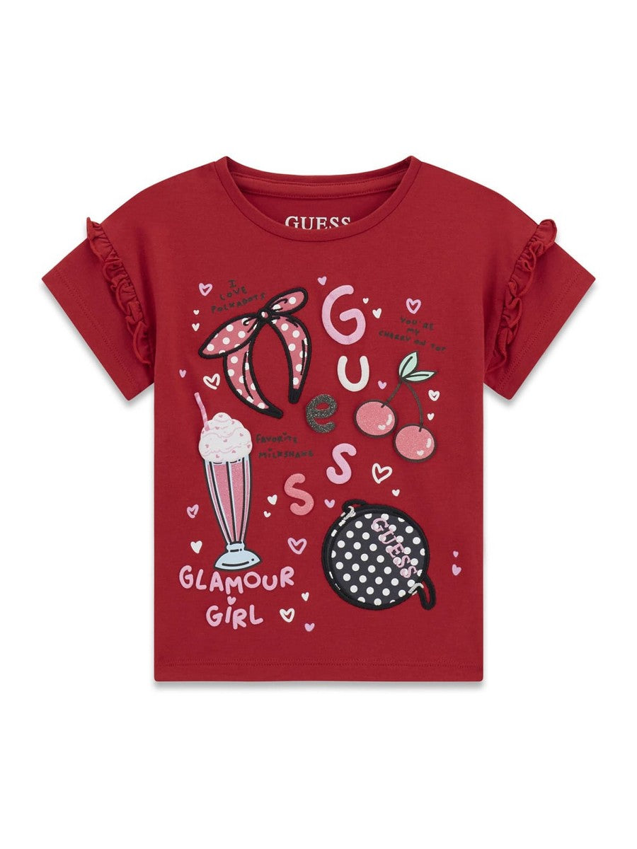GUESS T-shirt K6RI04 K6YW4