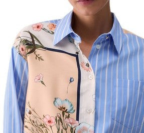 LIUJO Camicia WA6383T2555