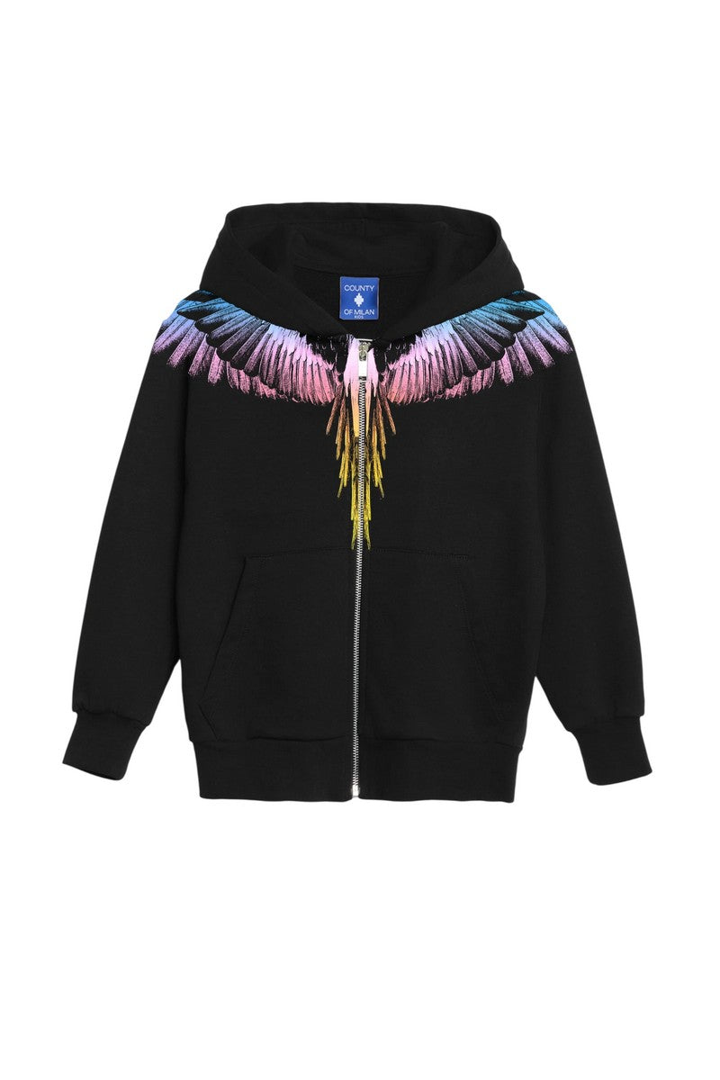 COUNTY OF MILAN Felpa Ragazza S6CMJGZH076