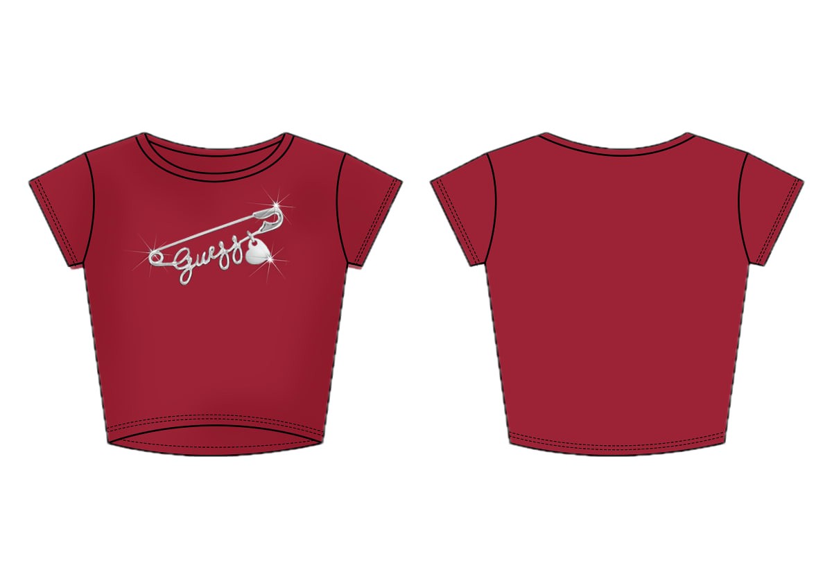 GUESS T-shirt J6RI06 K6YW4