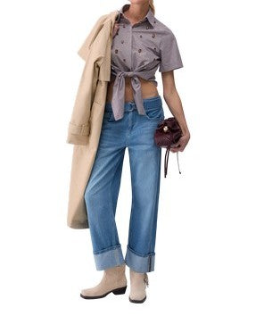 LIUJO Camicia CA6248T527A