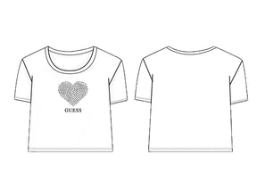 GUESS T-shirt J6RI05 K6YW4