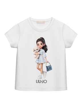 LIUJO T-shirt KA6058 JS003