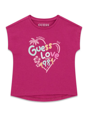 GUESS T-shirt K6GI03 K6YW4