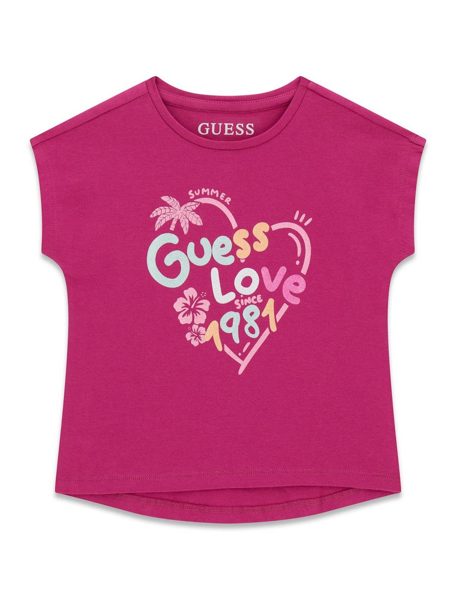 GUESS T-shirt K6GI03 K6YW4