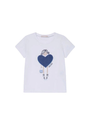 LIUJO T-shirt KA6118 JS003