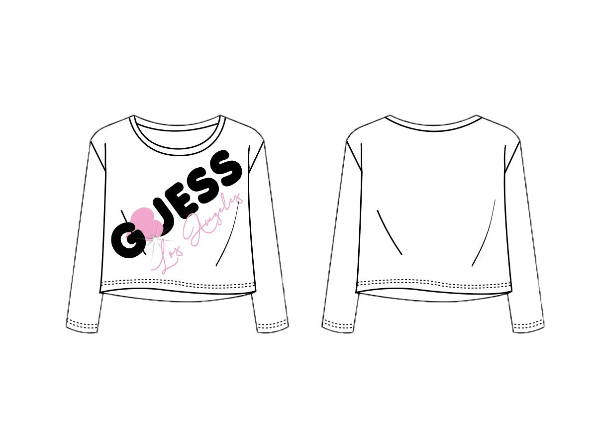 GUESS T-shirt J6RI01 K6YW4