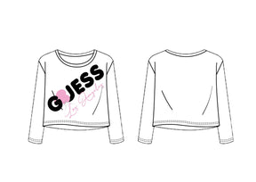 GUESS T-shirt J6RI01 K6YW4