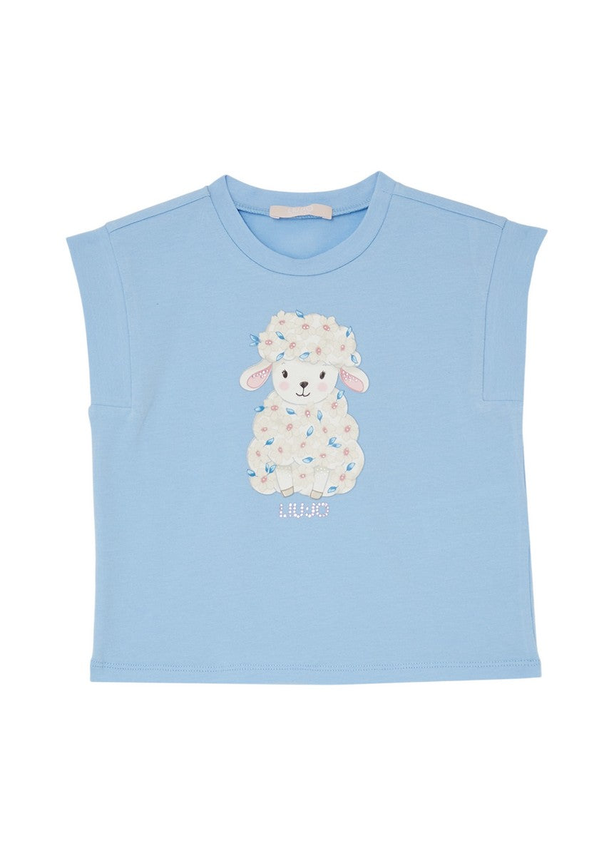 LIUJO T-shirt KA6018 JS003