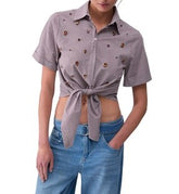 LIUJO Camicia CA6248T527A
