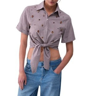 LIUJO Camicia CA6248T527A