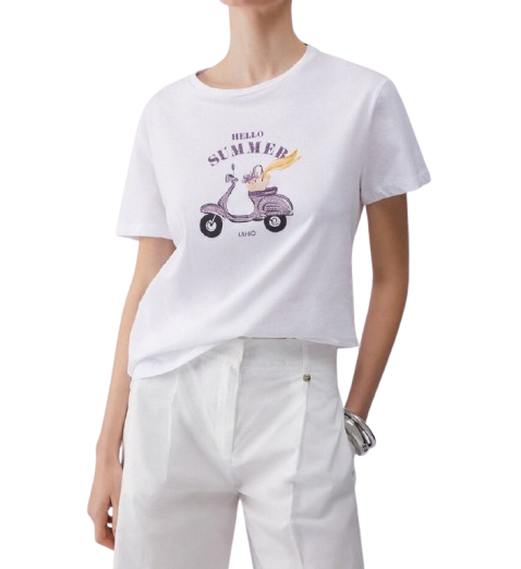 LIUJO T-shirt WA6502JS923