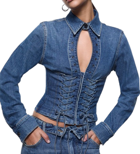 LIUJO Camicia UA6507D0399