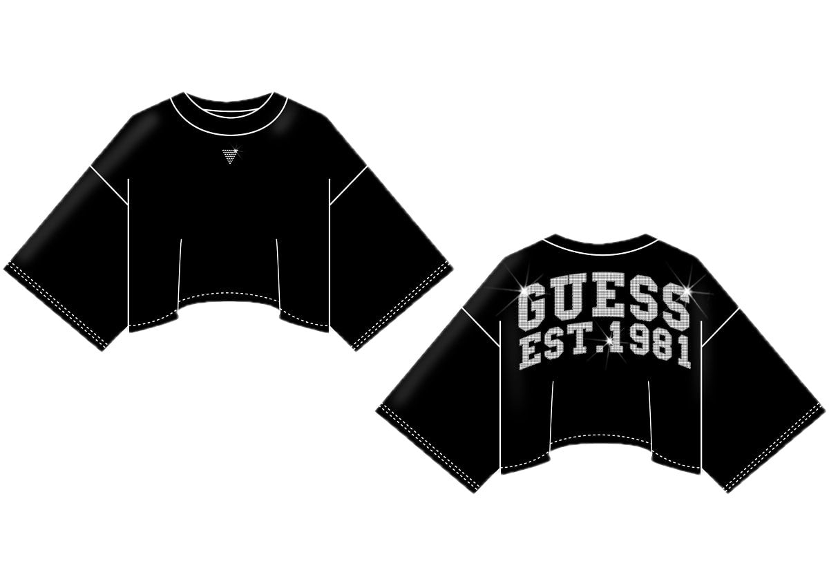 GUESS T-shirt J6RI13 K8HM4