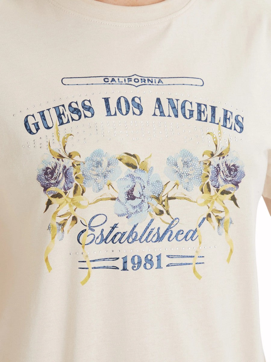 GUESS T-shirt W6GI27 K3160