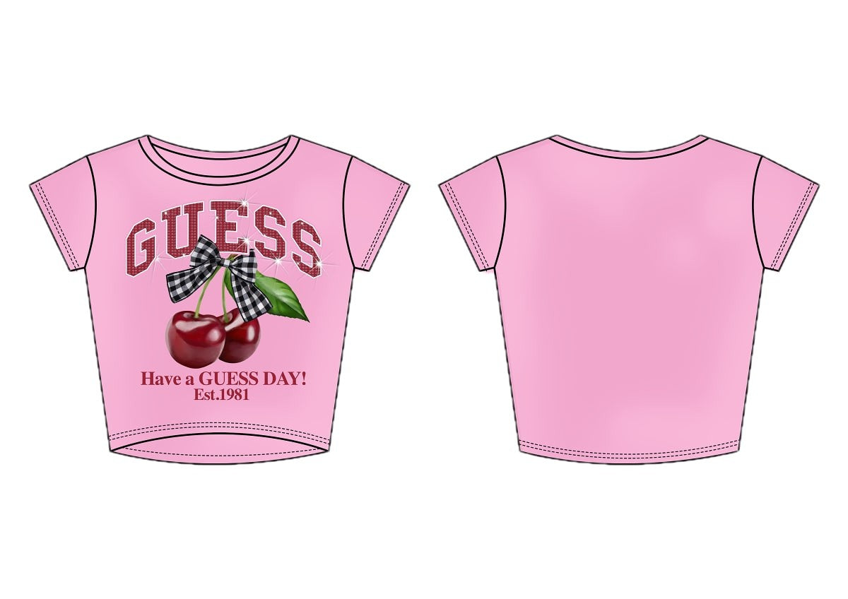 GUESS T-shirt J6RI06 K6YW4
